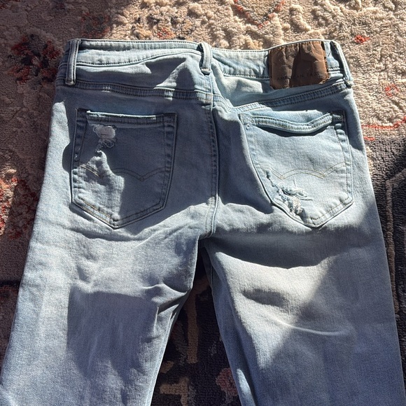American eagle ripped jeans size 30x34 - Picture 3 of 3